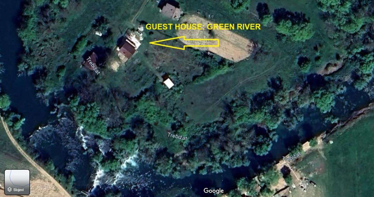 Guest House Green River Ljubuski Ngoại thất bức ảnh